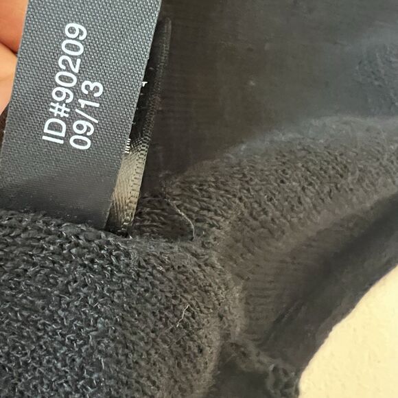 Express Black And Red Striped Sweater Dress. Size Medium - Picture 5 of 10